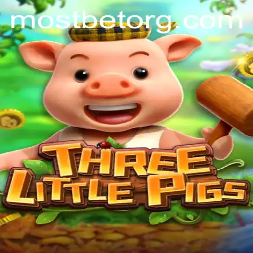 Discover the Excitement of THREELITTLEPIGS with MostBet