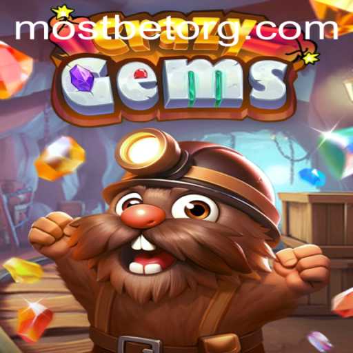 CrazyGems: A Dazzling Adventure Enhanced by MostBet